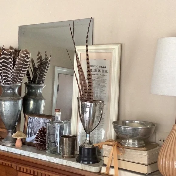 Vintage Stieff Pewter Bowl 1958 Golf Trophy